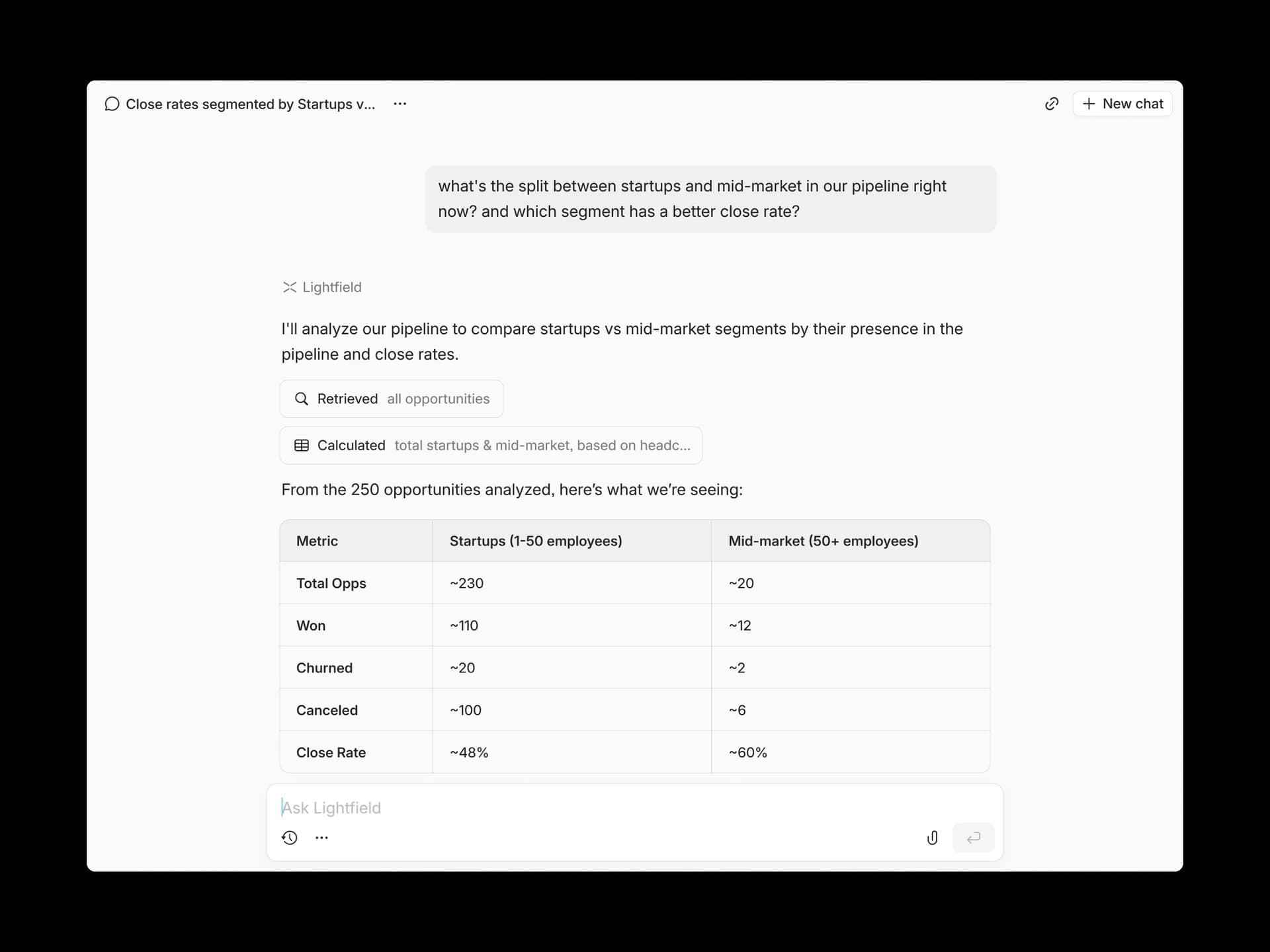 Generate documents in seconds